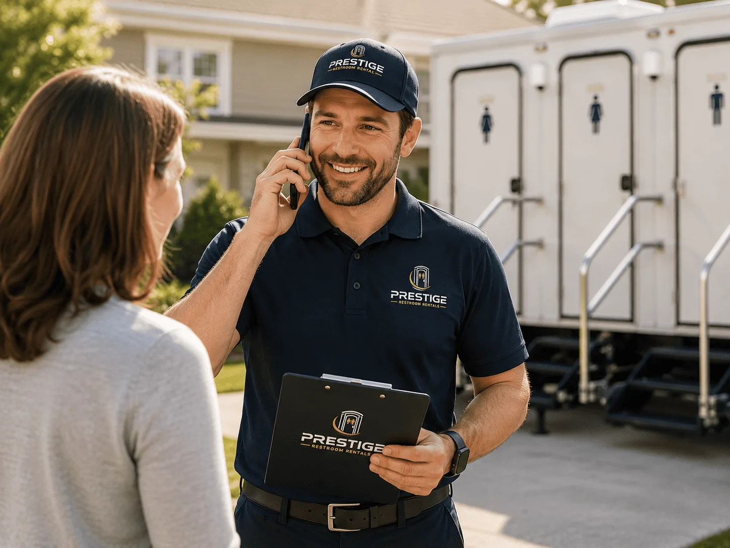 Luxury Portable Restrooms FAQs in Adelphi, MD